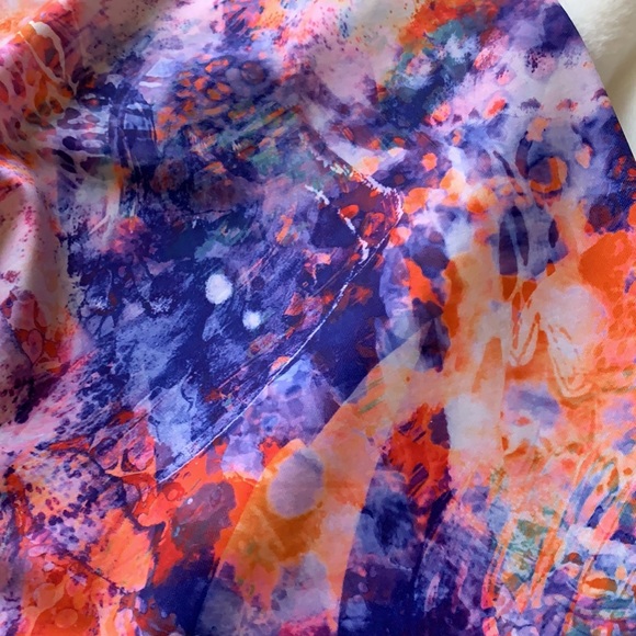 ONZIE multicolored legging yoga pant - Picture 5 of 8